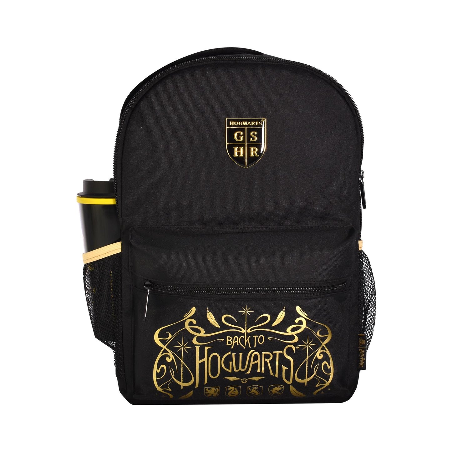 Harry Potter Core Backpack Black and Camel