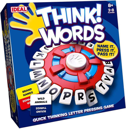 Think Words Kids Family Game