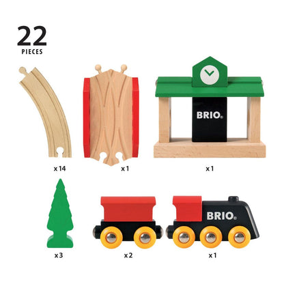 Brio Classic Figure 8 Train Set