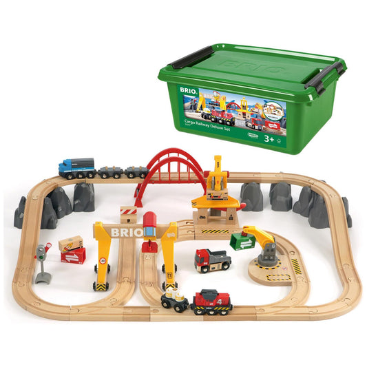 Brio Cargo Railway Deluxe Set