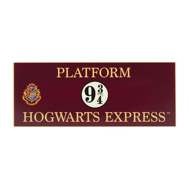 Harry Potter Hogwarts Express Logo Light