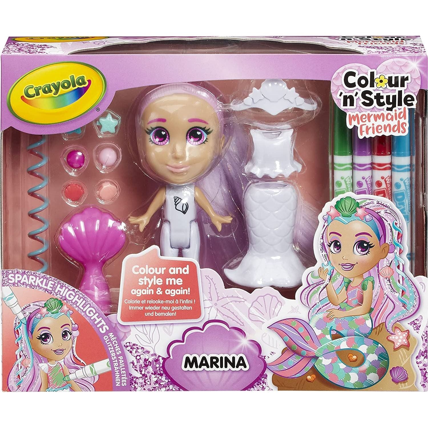 Crayola Colour Friends - Marina