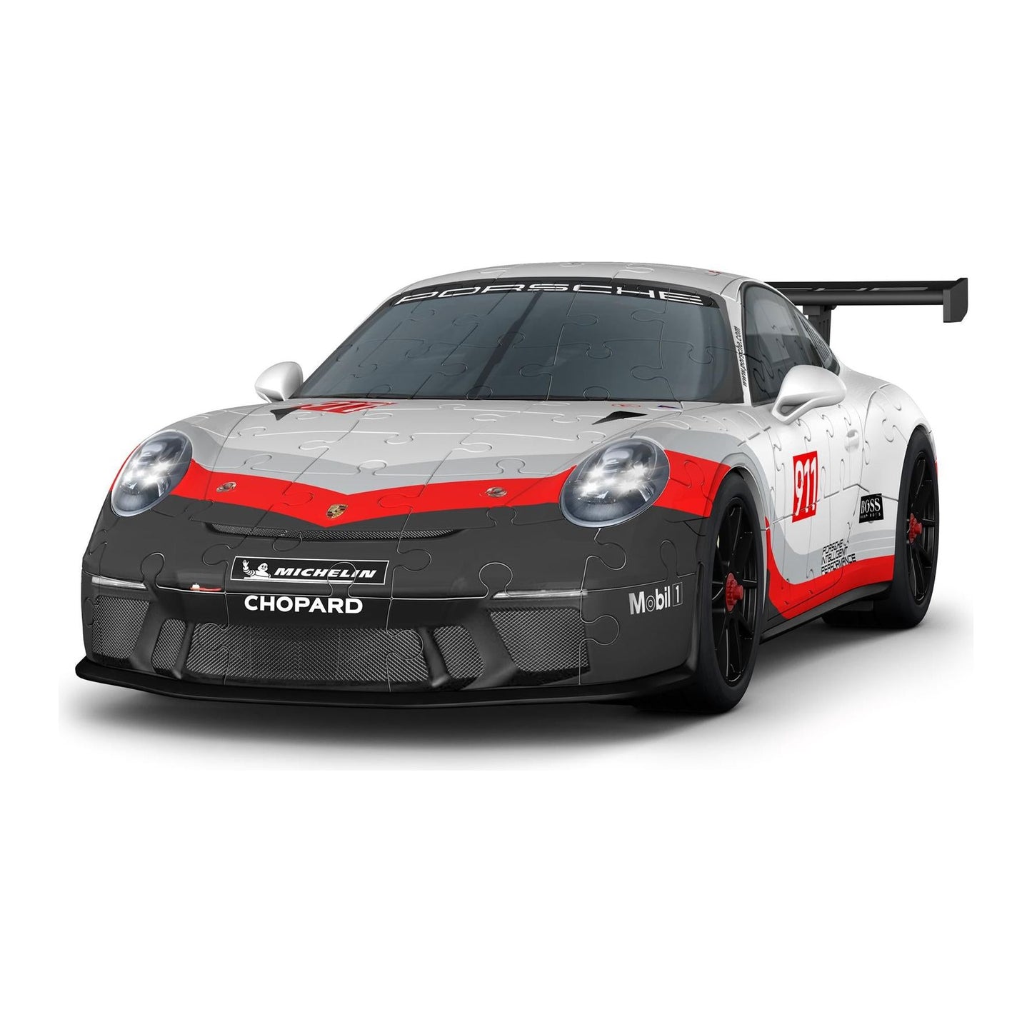 Porsche GT3 Cup 3D Puzzle, 108pc