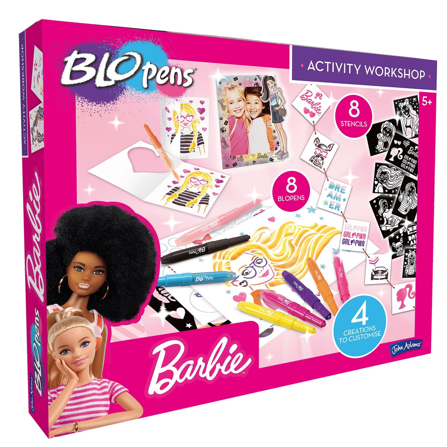 Barbie Blopens Activity Workshop