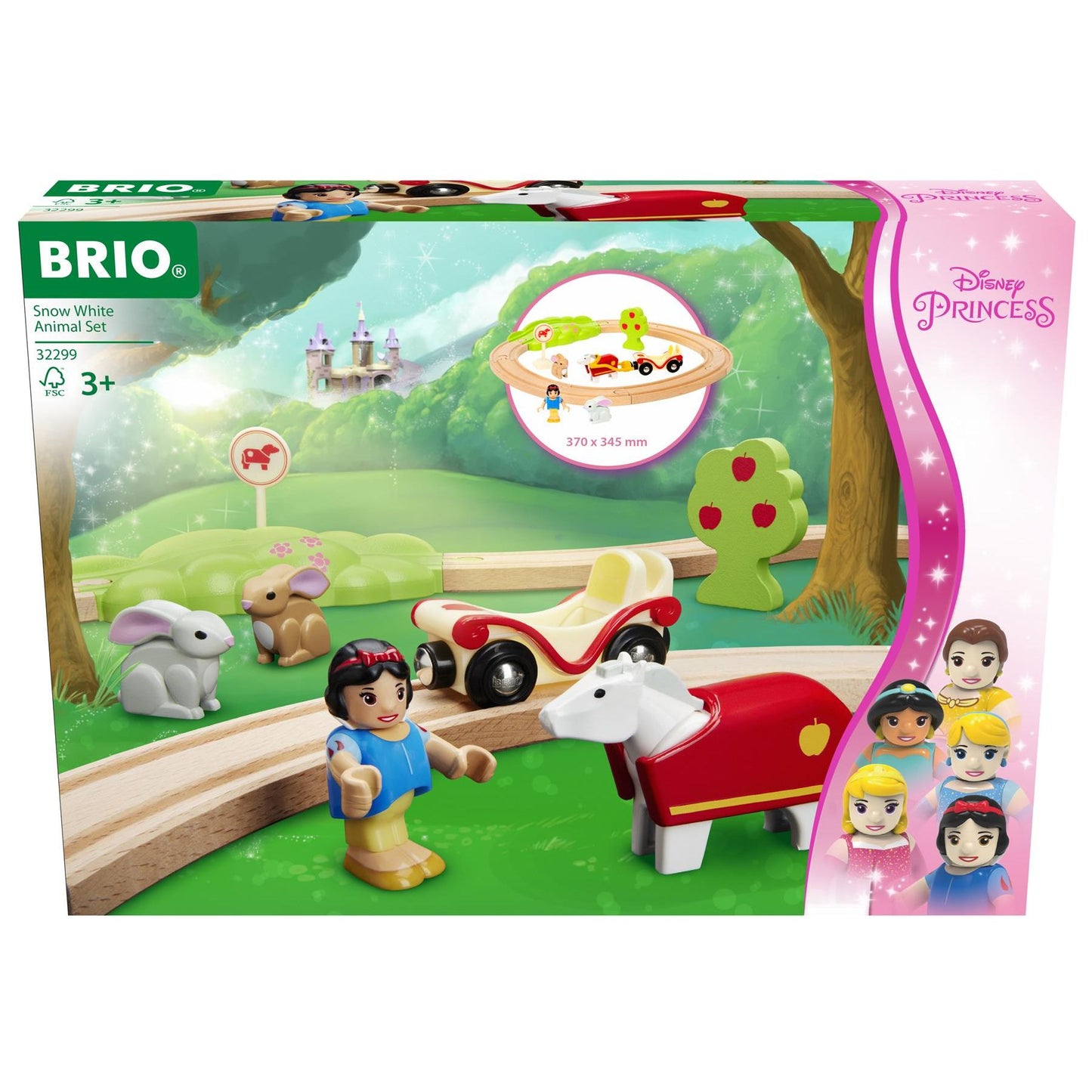 Brio Disney Princess Snow White Train Set