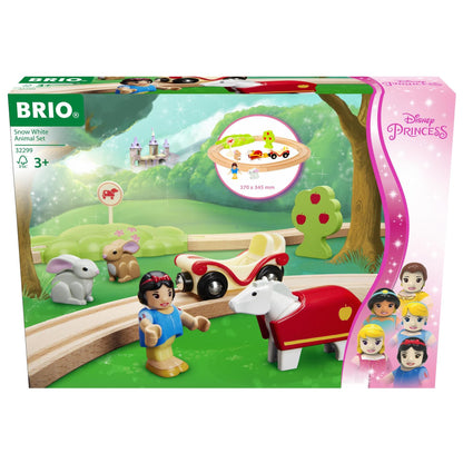 Brio Disney Princess Snow White Train Set