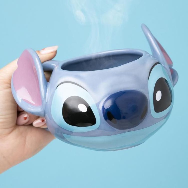 Disney Stitch Shaped Mug