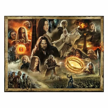 Lord of the Rings The Two Towers, 2000pc