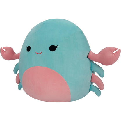 Original Squishmallows 20" Isler the Pink and Mint Crab