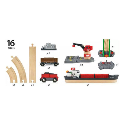 Brio Cargo Harbour Set