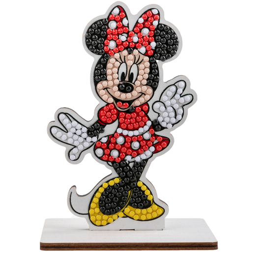 Disney Minnie Mouse Crystal Art Buddies