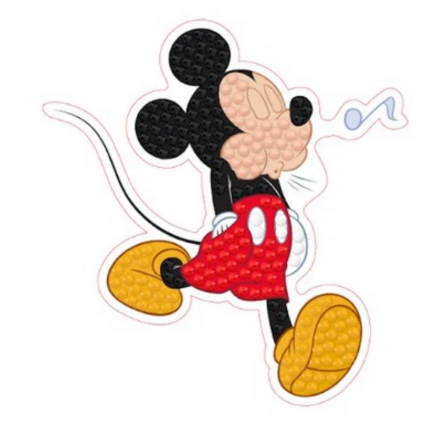 Disney 100 Crystal Art Single Stickers 001-042