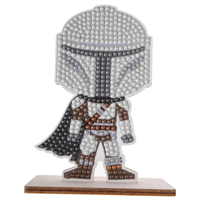 Star Wars Mandalorian Crystal Art Buddies