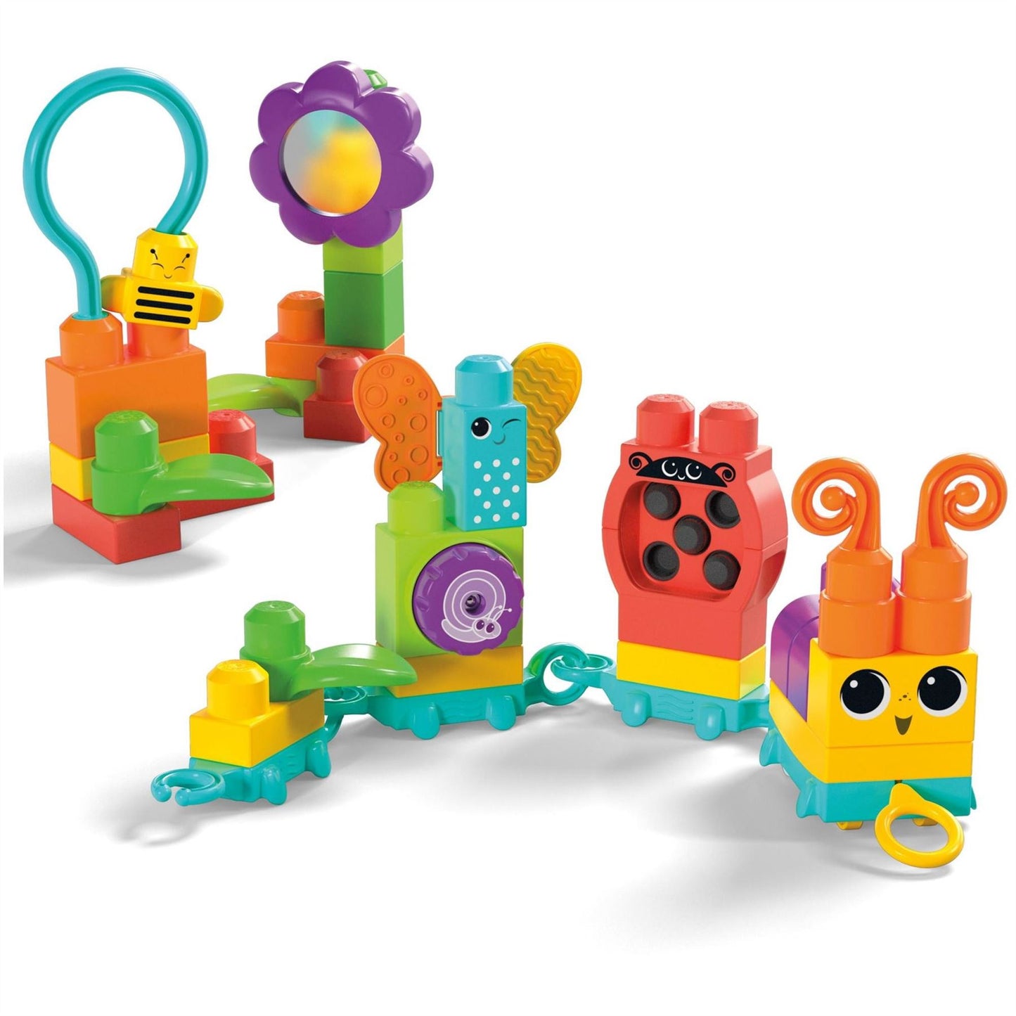Move N Groove Caterpillar Sensory Toy