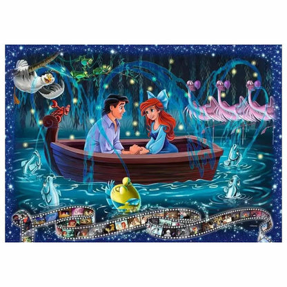 Disney Collector's Edition, Little Mermaid, 1000pc