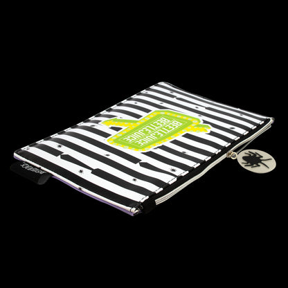 Beetlejuice Flat Pouch Pencil Case