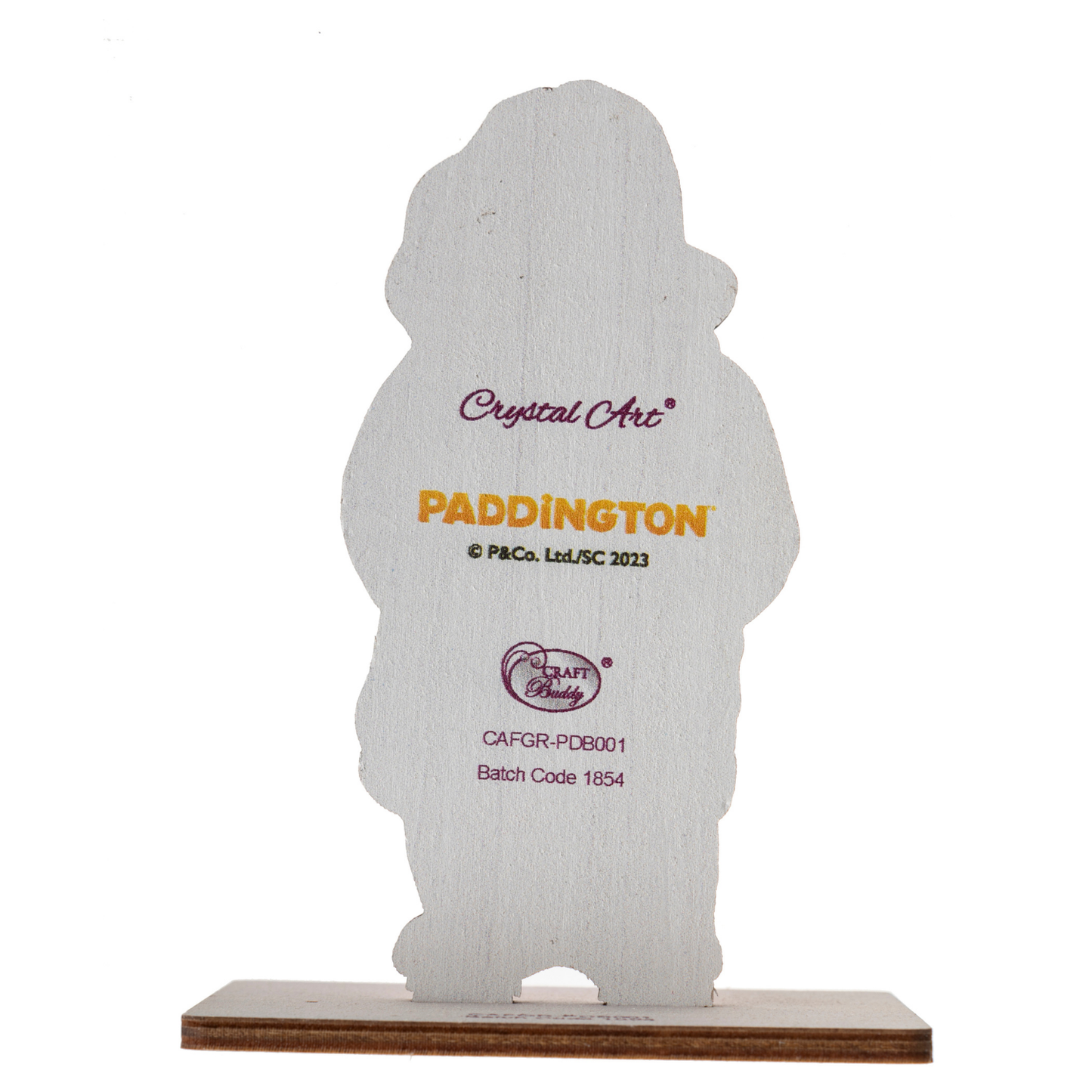 Paddington Bear Crystal Art Buddies