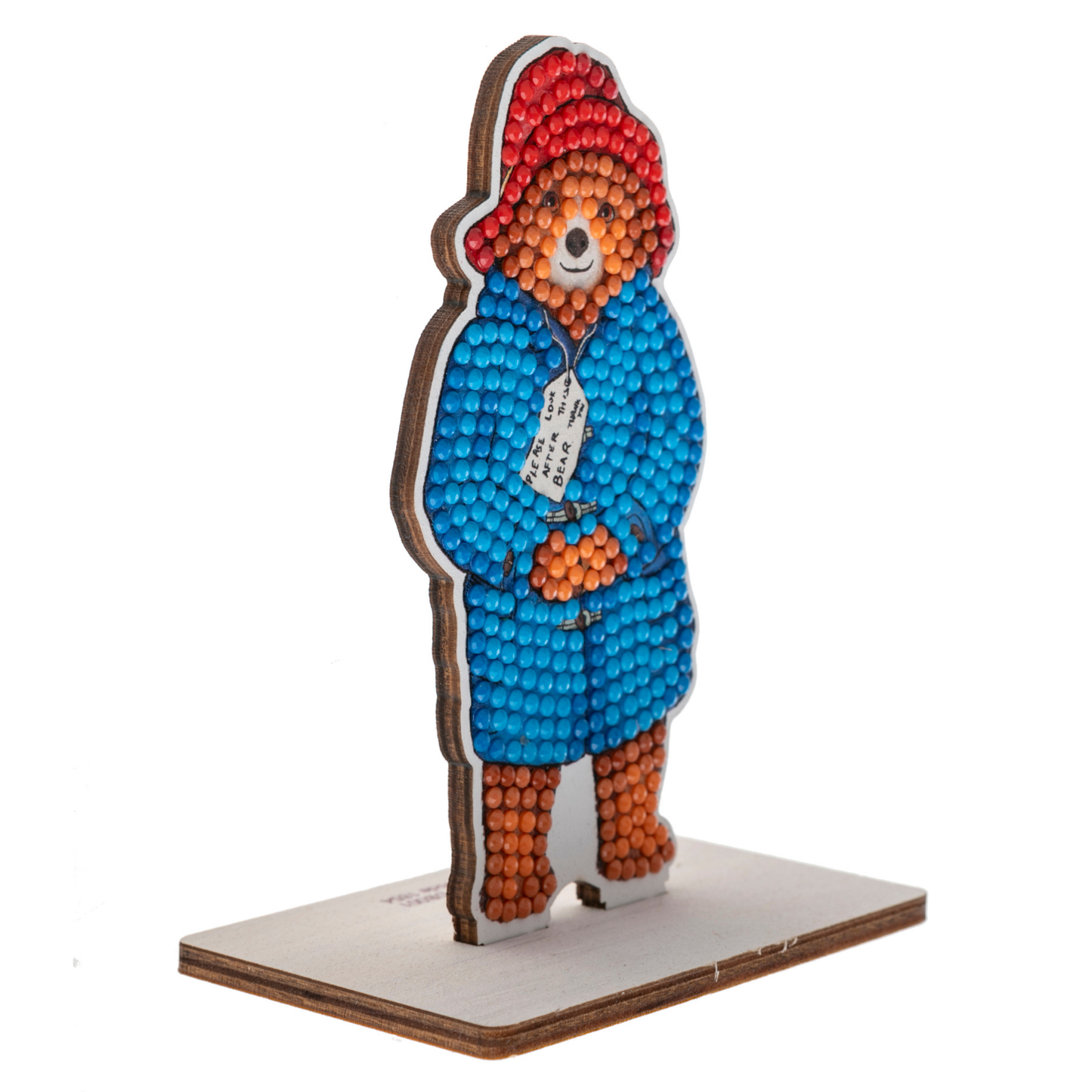 Paddington Bear Crystal Art Buddies