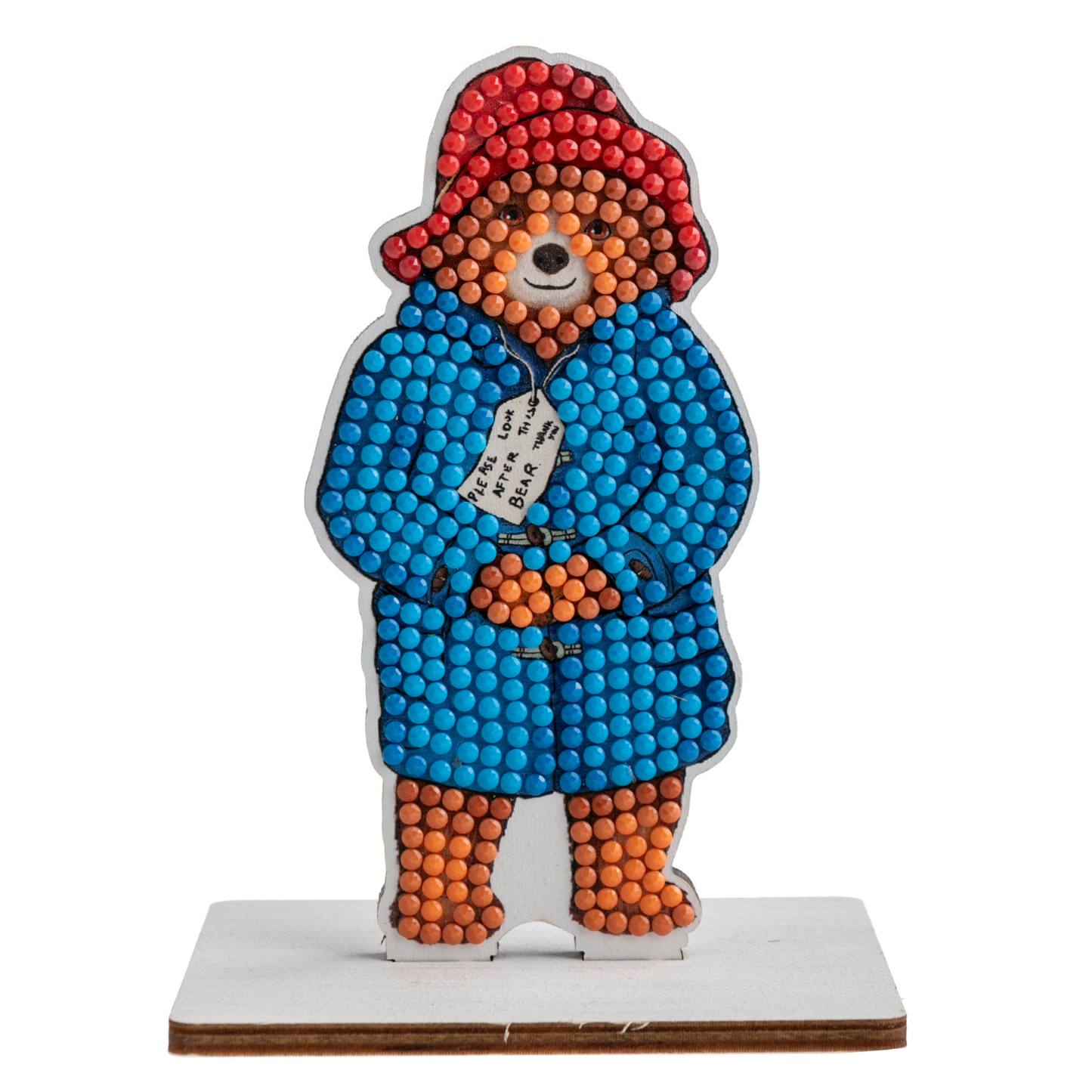 Paddington Bear Crystal Art Buddies