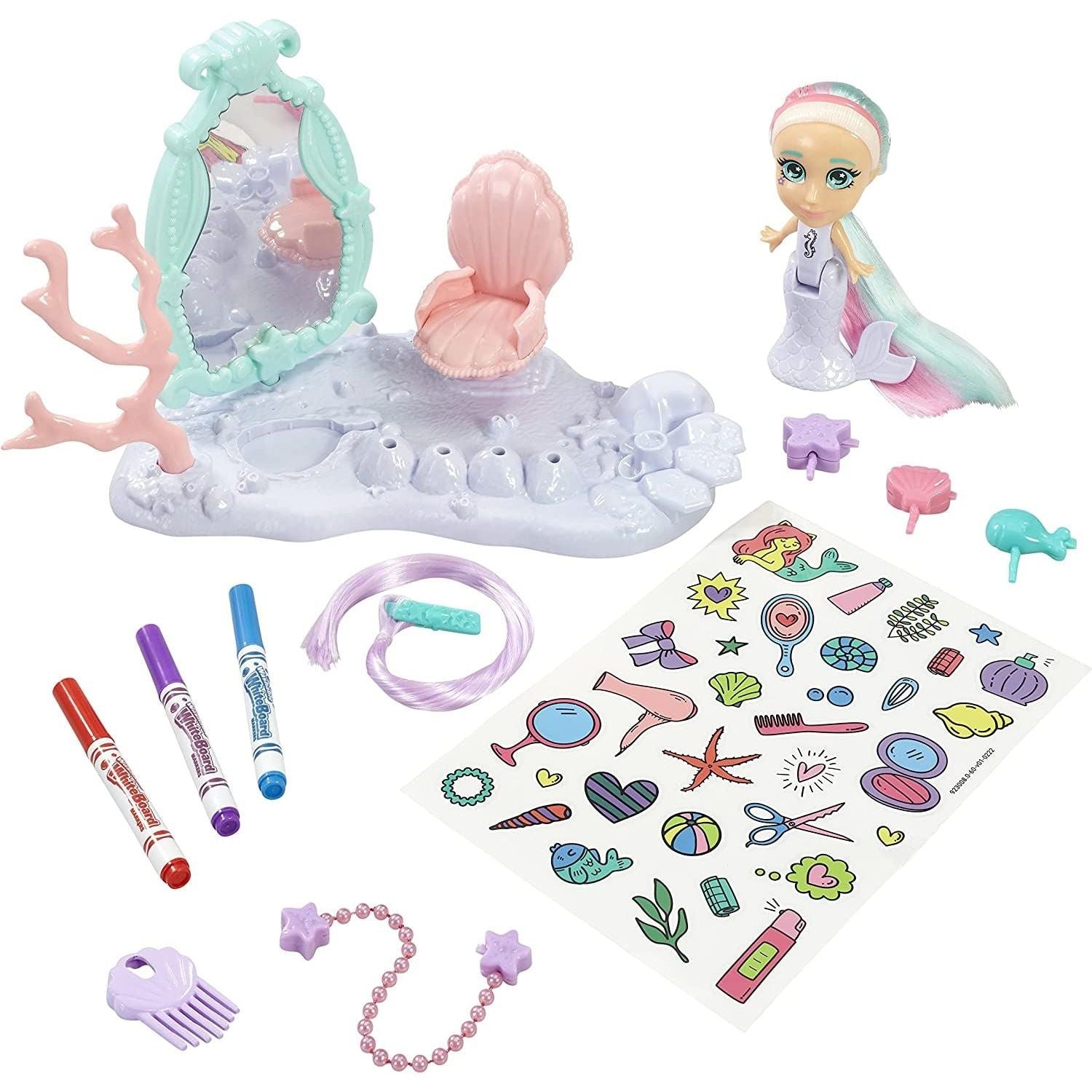 Crayola Mermaid Friends Sea Salon