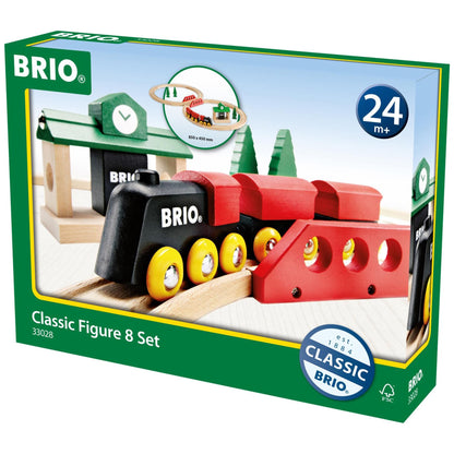 Brio Classic Figure 8 Train Set