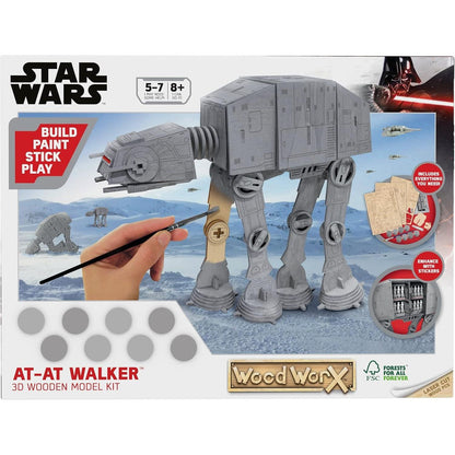 Star Wars Wood WorX AT-AT Walker