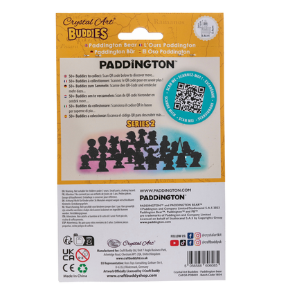 Paddington Bear Crystal Art Buddies