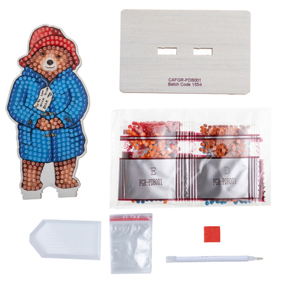 Paddington Bear Crystal Art Buddies