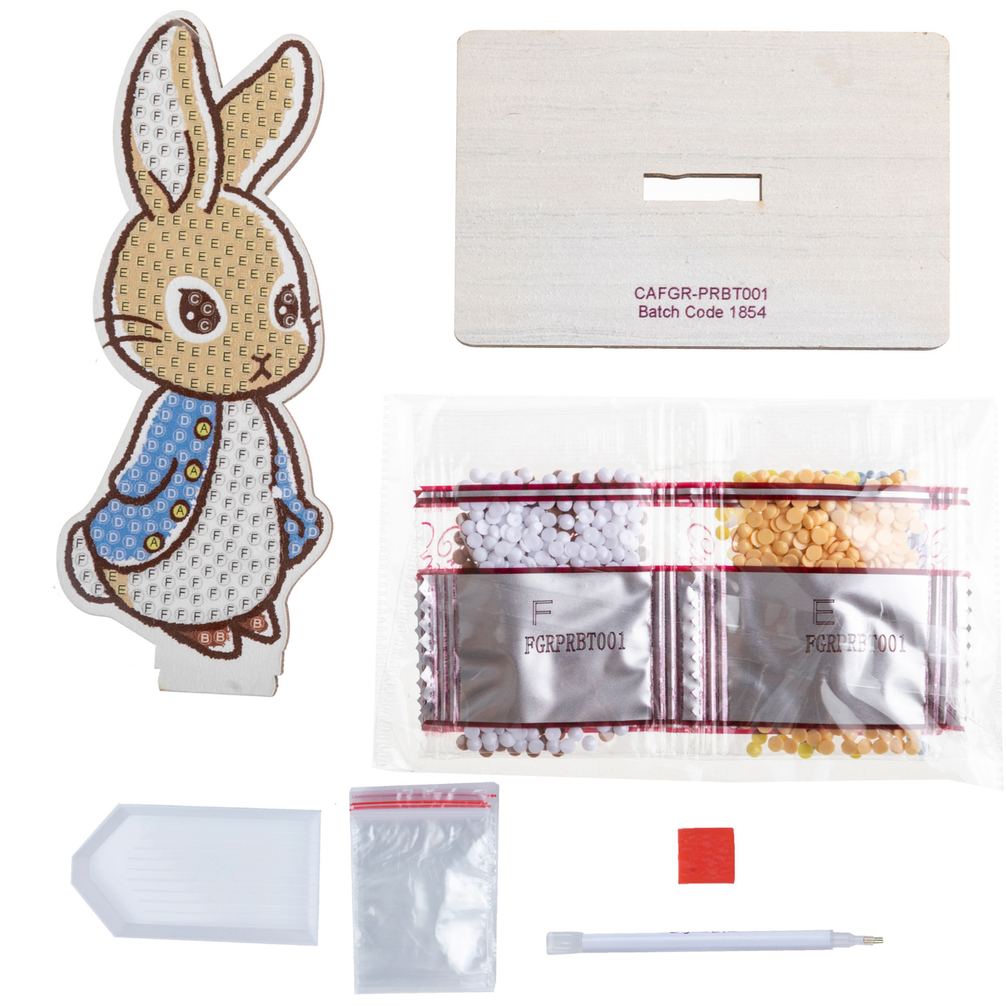 Peter Rabbit Crystal Art Buddies