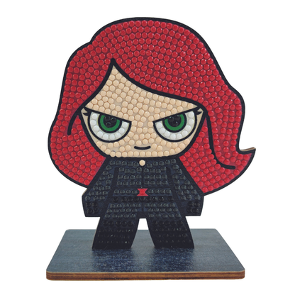 Marvel Black Widow Crystal Art Buddy