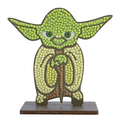 Star Wars Yoda Crystal Art Buddies