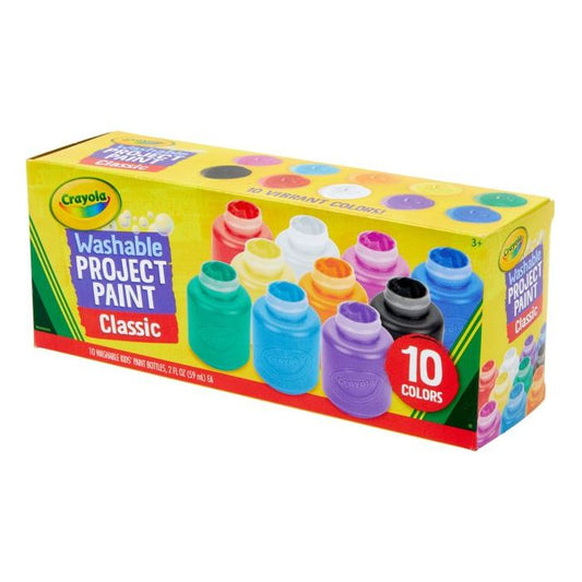 Crayola 10 Washable Kid's Paints