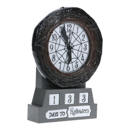 The Nightmare Before Christmas Countdown Alarm Clock