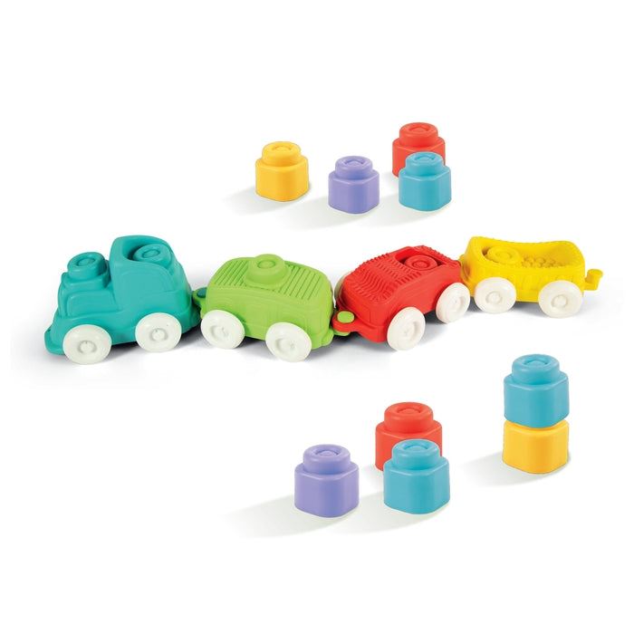 Baby Soft Clemmy Sensory Train