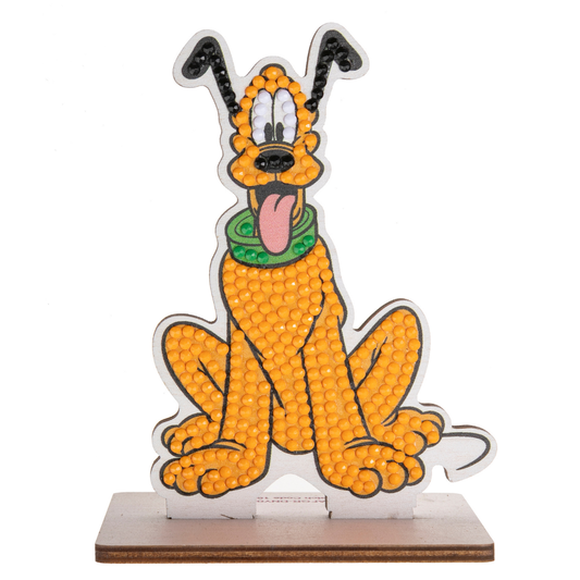 Disney Pluto Crystal Art Buddies