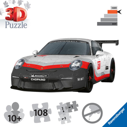 Porsche GT3 Cup 3D Puzzle, 108pc