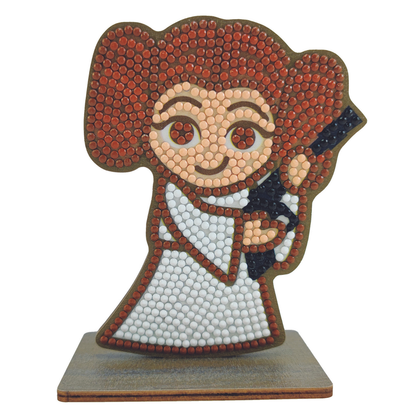 Star Wars Princess Leia Crystal Art Buddies