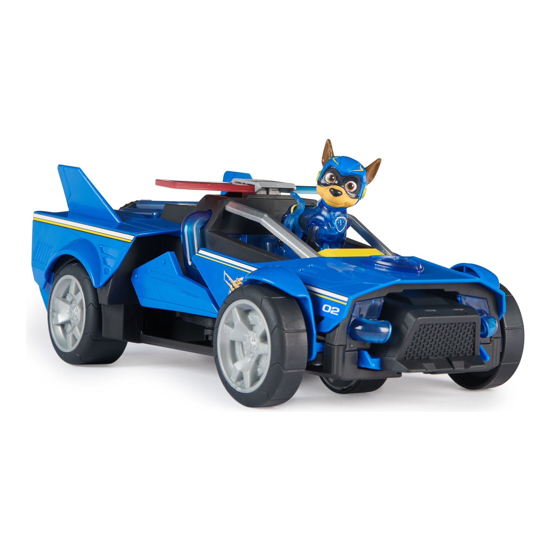 Paw patrol chase car online