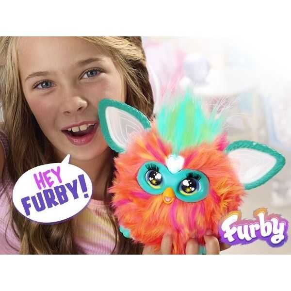 Furby Coral Interactive Toy Plush