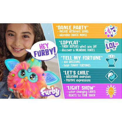 Furby Coral Interactive Toy Plush