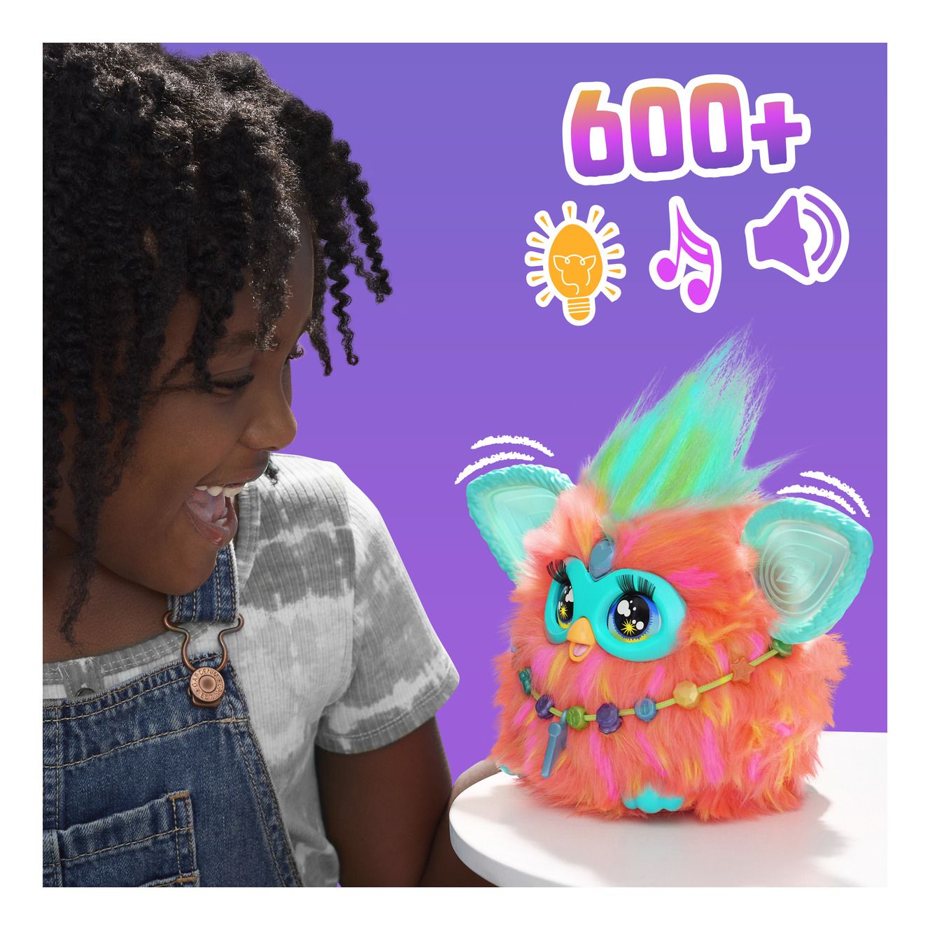 Furby Coral Interactive Toy Plush