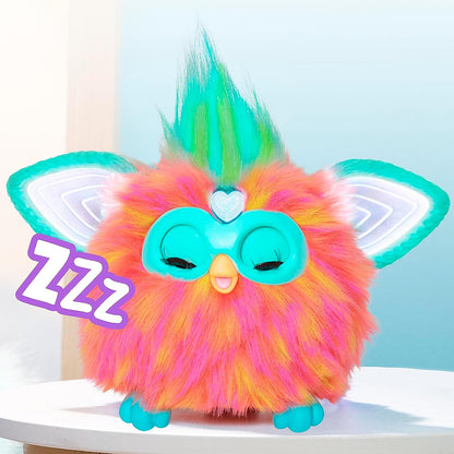 Furby Coral Interactive Toy Plush