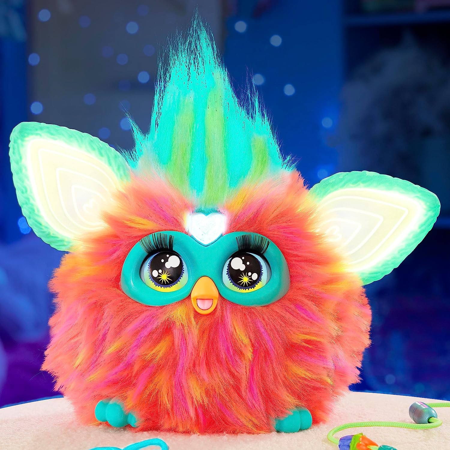 Furby Coral Interactive Toy Plush