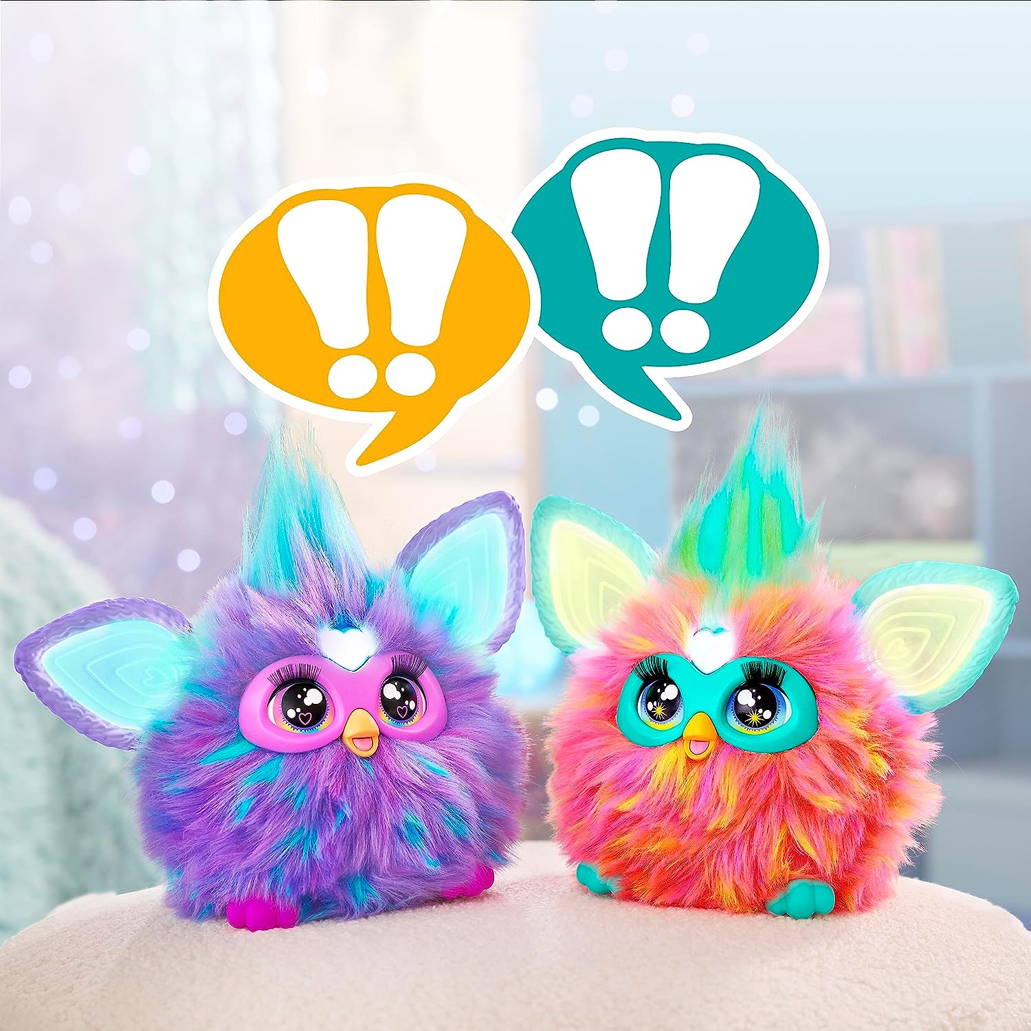 Furby Coral Interactive Toy Plush