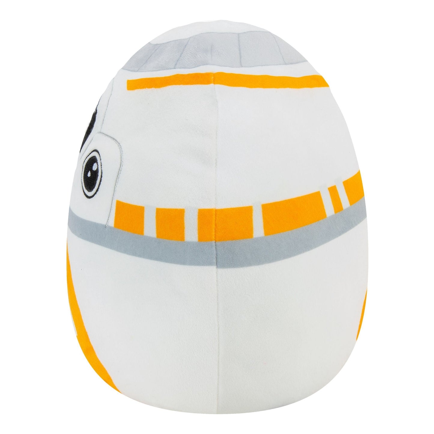 The Squishmallows Star Wars BB-8 is an officially licensed product with adorable orange details, perfect for cuddling!