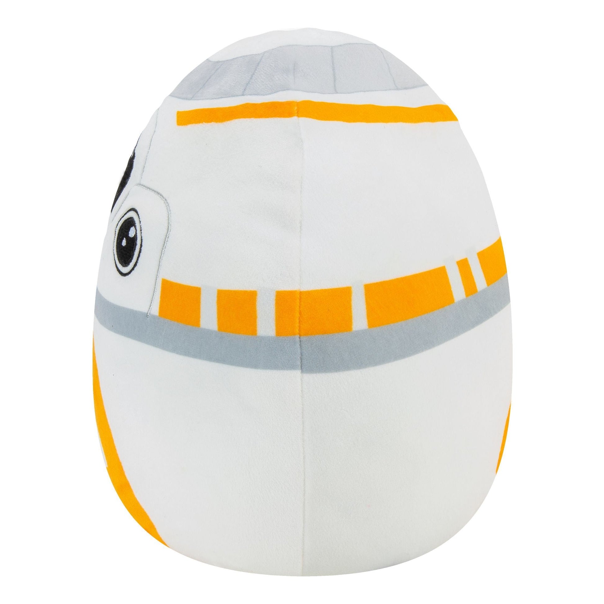 The Squishmallows Star Wars BB-8 is an officially licensed product with adorable orange details, perfect for cuddling!