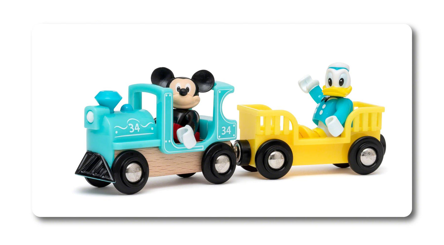 Disney Mickey Mouse Train Set