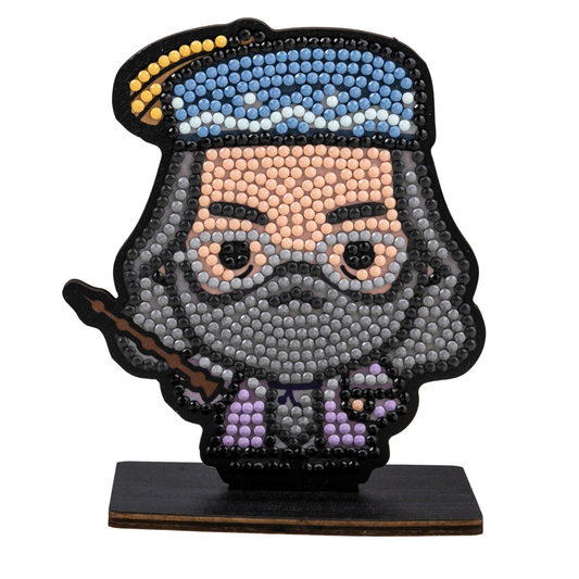 Harry Potter Professor Dumbledore Crystal Art Buddies