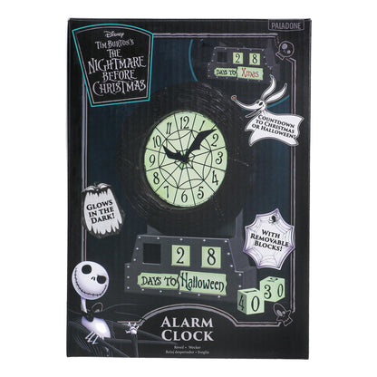 The Nightmare Before Christmas Countdown Alarm Clock