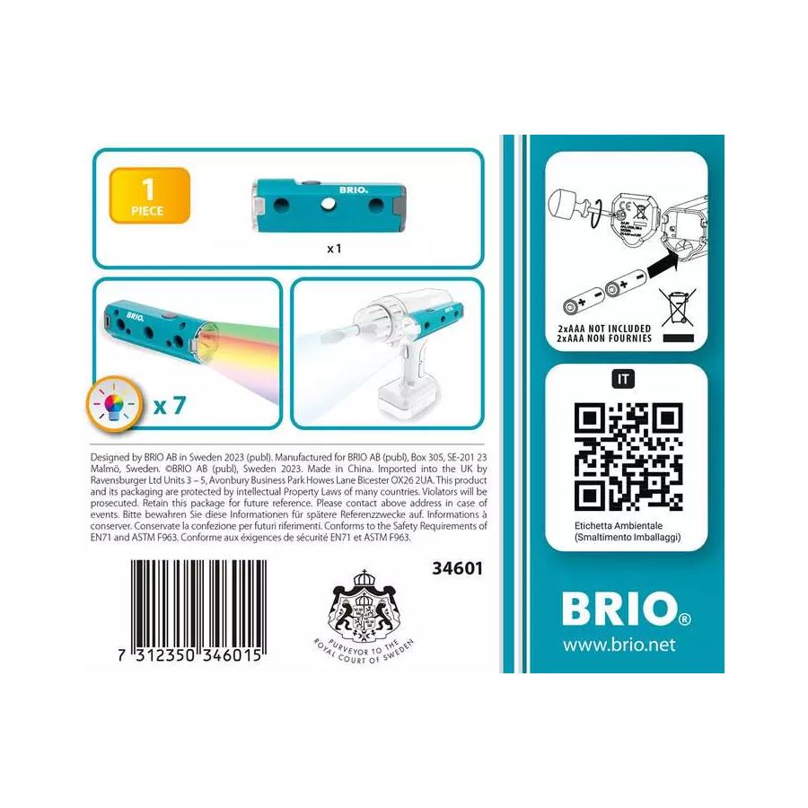 Brio Builder - Flashlight